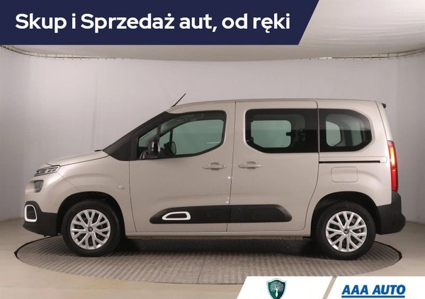 Citroen Berlingo cena 82000 przebieg: 1301, rok produkcji 2022 z Czechowice-Dziedzice małe 232